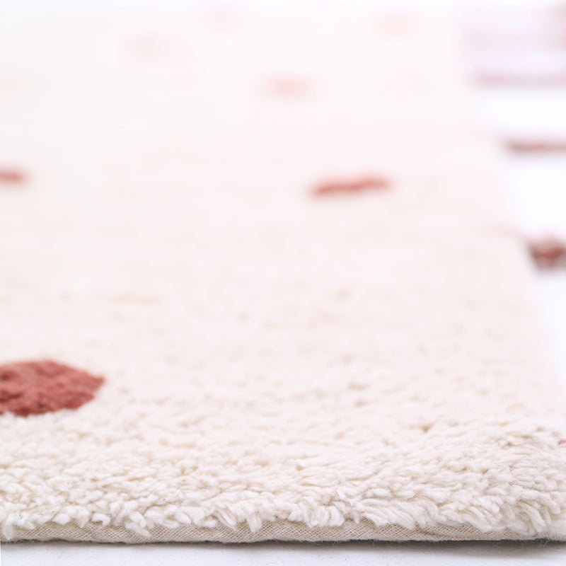 Alfombra Algodón Lavable Nümi ambre - Nanetes